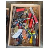 Mixed screw driver set