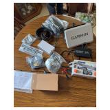 Large garmin fish finder lot