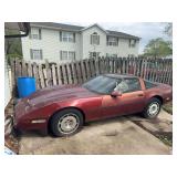1987  Chevrolet   Corvette 1987 Corvette
