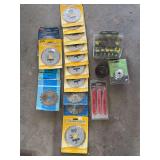 Cutting Blades , Saw blades and Router Set
