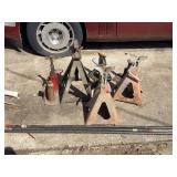 Chassis stands and pipe