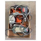 Drills Jigsaw and Planer