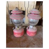 2 Coleman Lanterns