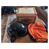 Harley Davidson, motorcycle helmet size large boneyard