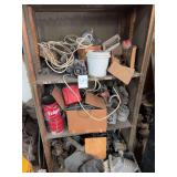 Cabinet Full Of Car and Boats Parts
