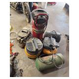 (6) Air compressors