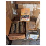 Three full boxes of framing nails