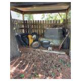 Tires and Stock tanks