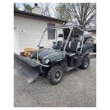 2008  Polaris   Ranger 700 2008 Polaris 700cc 4x4