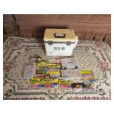 Fishing Live Bait Cooler And Lures