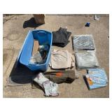 Moving blankets tarps and more