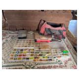 Tackle bag full