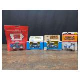 (4) 1/64 Ford Tractors NIB