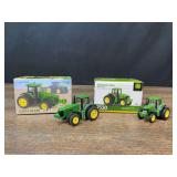 (2) 1/64 John Deere 8530 + 7530 Farm Show NIB Ertl