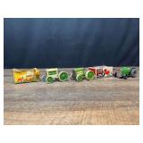 (3) Tractors