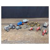 (13) Ford + Ferguson Tractors