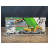 1/64 John Deere Backhoe Semi NIB Ertl