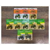 (10) 1/64 John Deere Tractors NIB Ertl