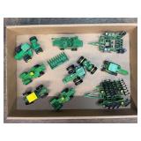 (9) 1/64 John Deere