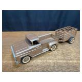 Tonka Pickup Truck + Trailer