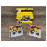 (3) 1/64 Caterpillar Tractors NIB
