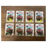 (8) 1/64 John Deere Historical Tractor Set NIB Ertl