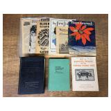 (9) Literature + Magazines