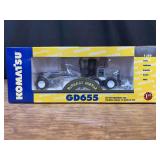 1/50 Komatsu GD655 Grader NIB 1st Gear