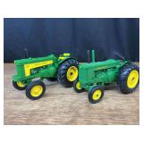 (2) 1/16 John Deere AR + 630 Ertl