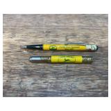 (2) John Deere Pencils