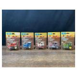 (5) 1/64 Farm Machinery of the World Tractors NIB Ertl
