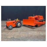 (2) Tractor + Crawler