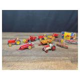 (10) Massey-Harris Toys