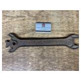 (2) La Crosse Plow Co. Wrench + Lilliston Matchbook