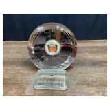 (2) Oliver Ashtray + Paperweight