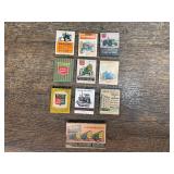 (10) Oliver Matchbooks