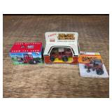 (3) 1/64 MF Tractors NIB Ertl