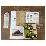 Misc. Literature + Memorabilia