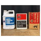(3) IH Can, Bottle, Filters