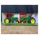 1/16 John Deere 40 + 70 50th Anniversary Set NIB Ertl