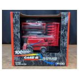 1/64 Case-IH 2366 Combine 100,000th Collector NIB Ertl