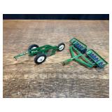 (2) 1/16 Tru-Scale Plow + Disc Carter