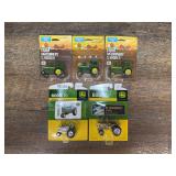 (5) 1/64 John Deere Tractors NIB Ertl