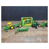 (6) John Deere Toys