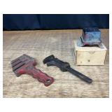 (3) IHC Wrench, Chain Break, Voltage Regulator
