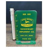 John Deere Rain Gauge