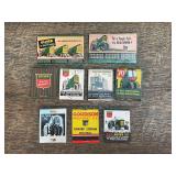 (9) Oliver Matchbooks