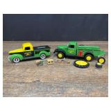 (2) John Deere Trucks