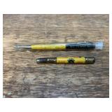 (2) John Deere Pencils