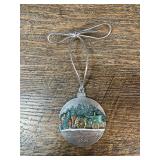 1996 John Deere Pewter Christmas Ornament